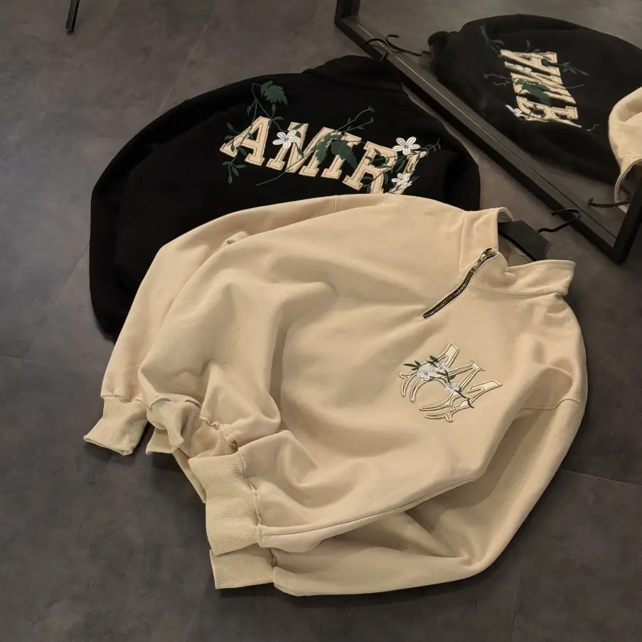 دورس نیم زیپ گلدوزی امیری - تصویر 3