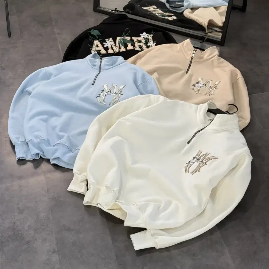 دورس نیم زیپ گلدوزی امیری - تصویر 2