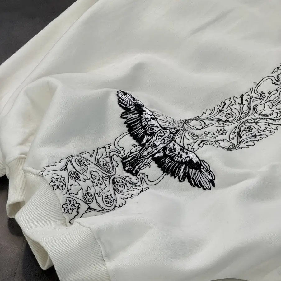 دورس سه نخ گلدوزی عقاب - تصویر 3