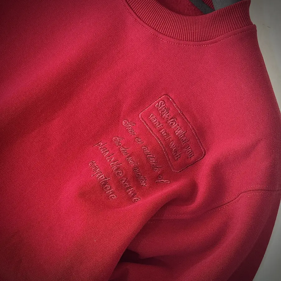 دورس سه نخ پنبه گلدوزی مینیمال  - تصویر 4