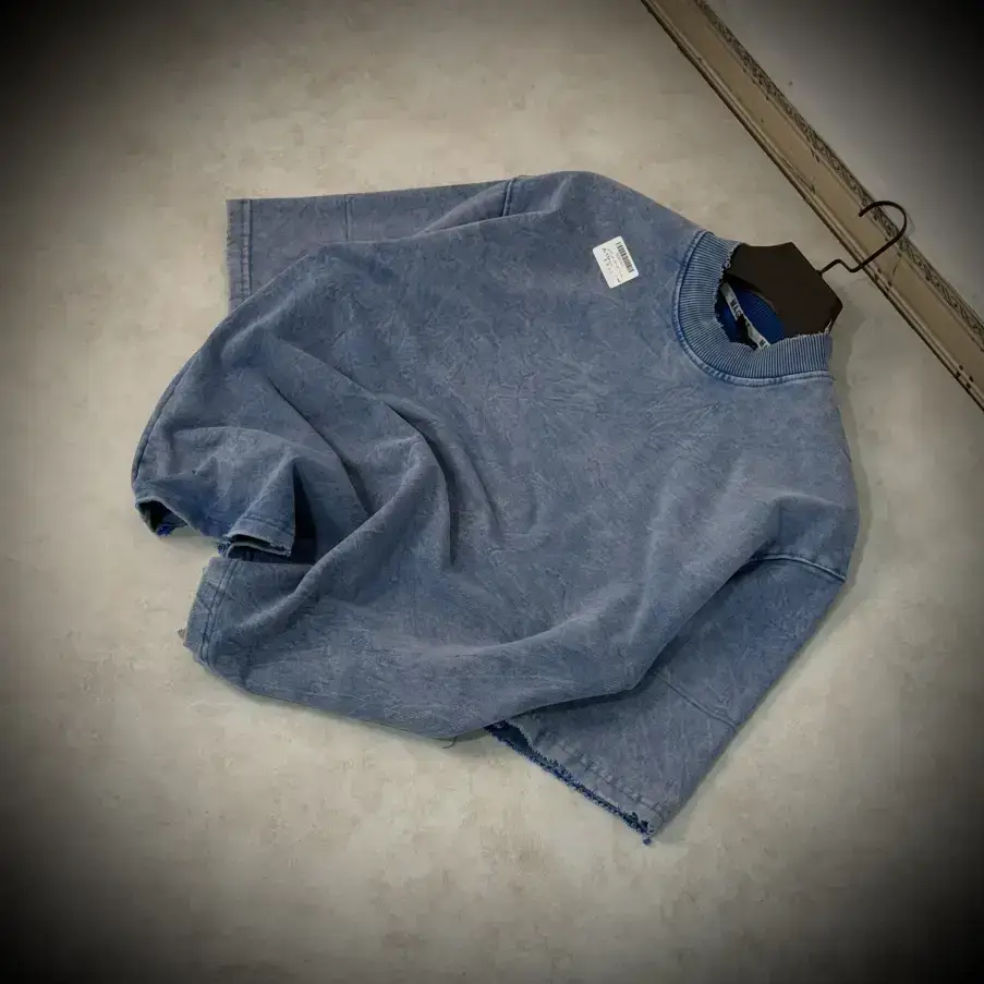 دورس سه نخ پنبه استین سه ربع باکسی - تصویر 2