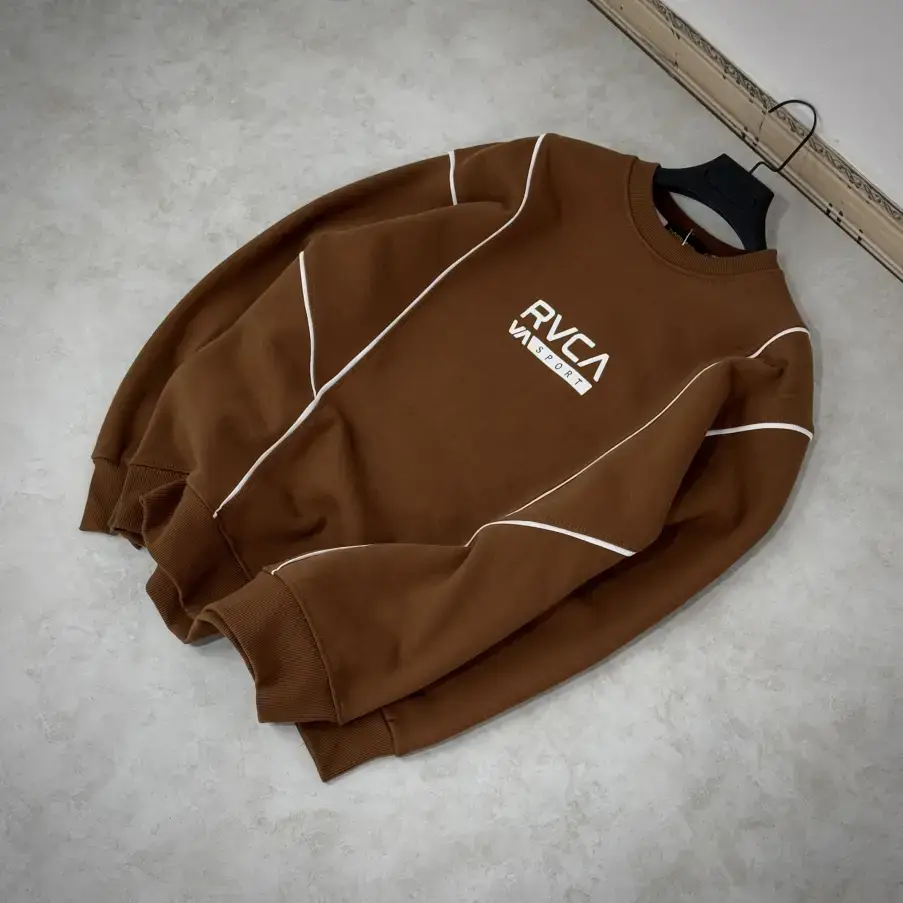 دورس سه نخ پنبه تیکه دوزی RVCA - تصویر 2