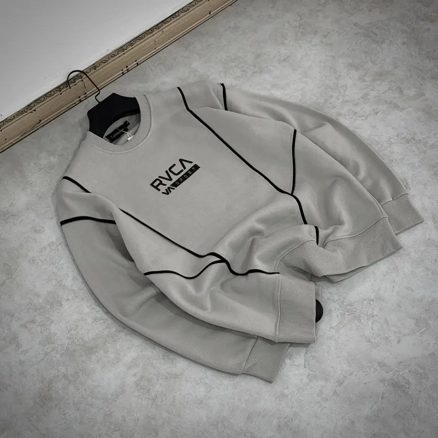 دورس سه نخ پنبه تیکه دوزی RVCA - تصویر 3