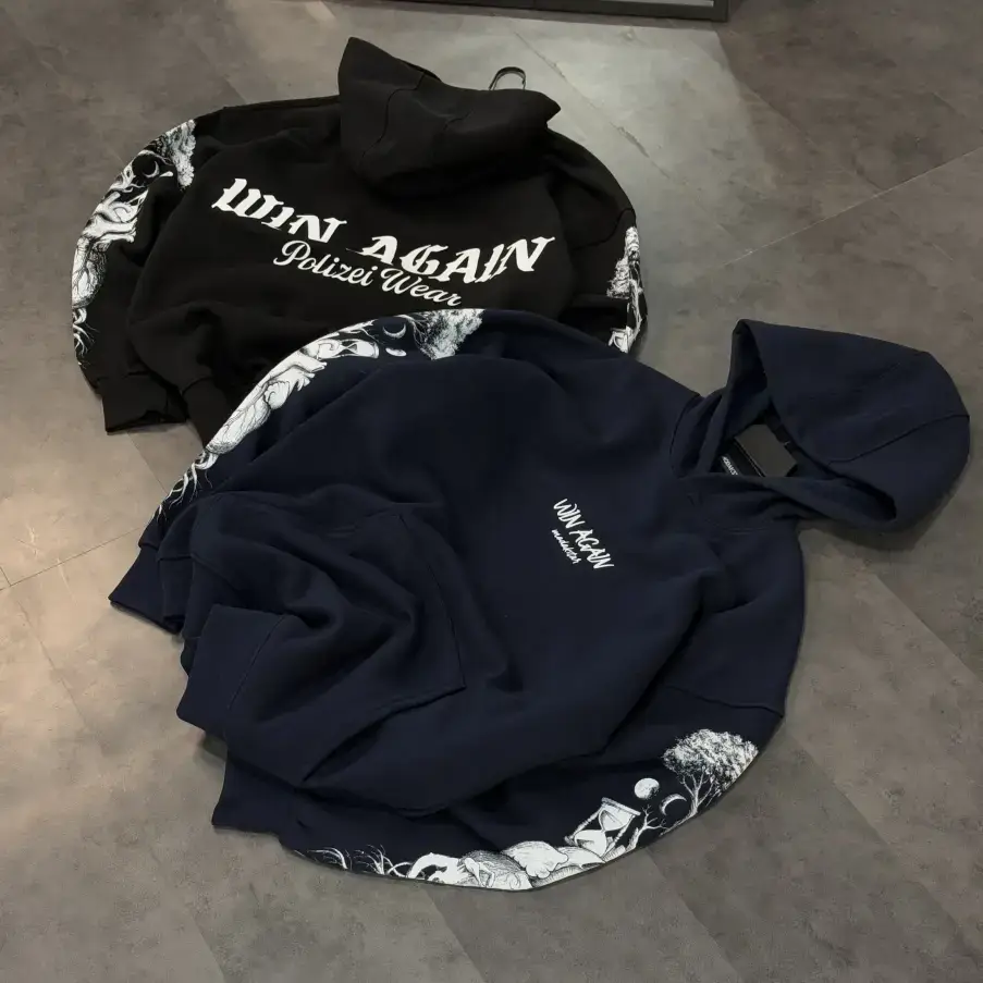 هودی سه نخ win again - تصویر 4