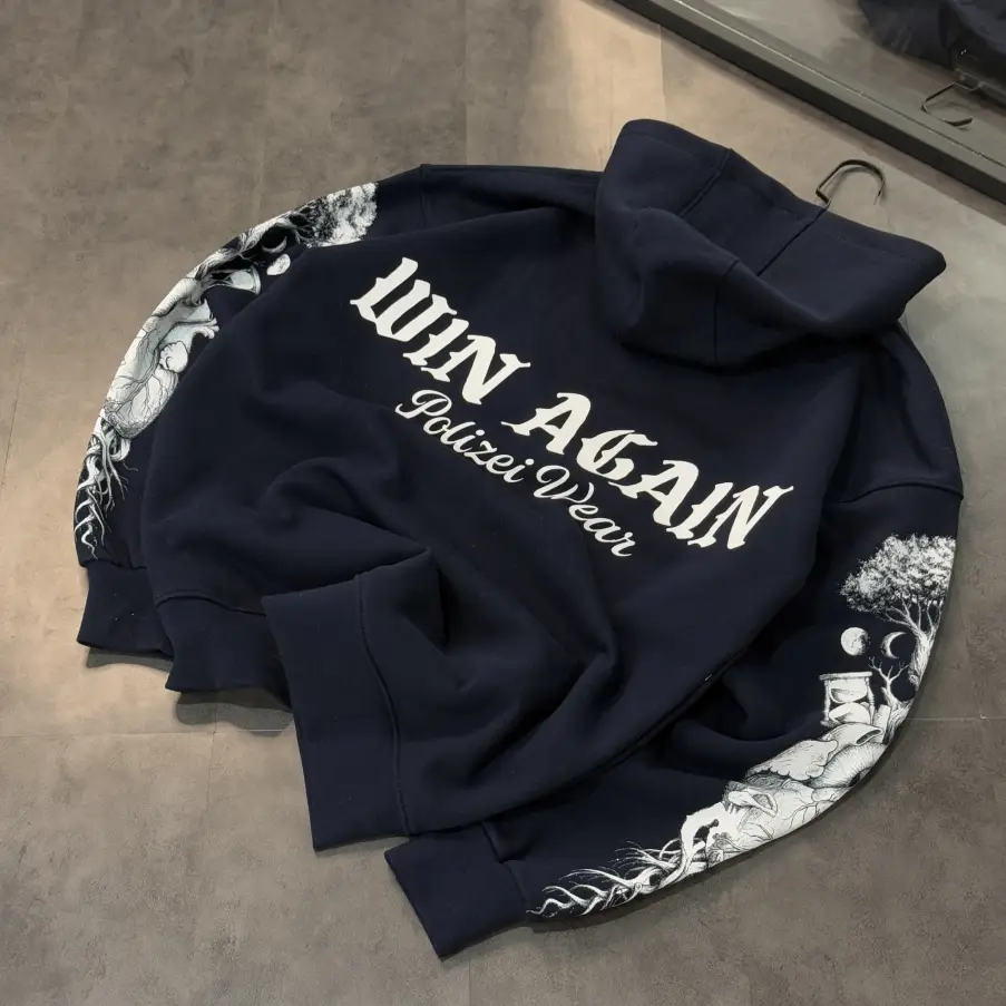 هودی سه نخ win again - تصویر 5