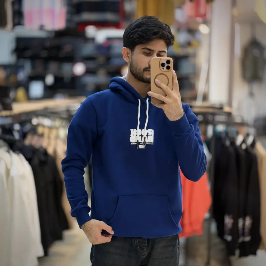 هودی سه نخ پنبه ROCK BAND - تصویر 4