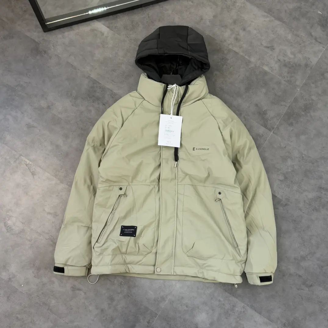 کاپشن وارداتی دو کاره چرم اعلا - تصویر 5