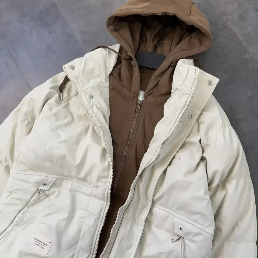 کاپشن وارداتی دو کاره چرم اعلا - تصویر 2