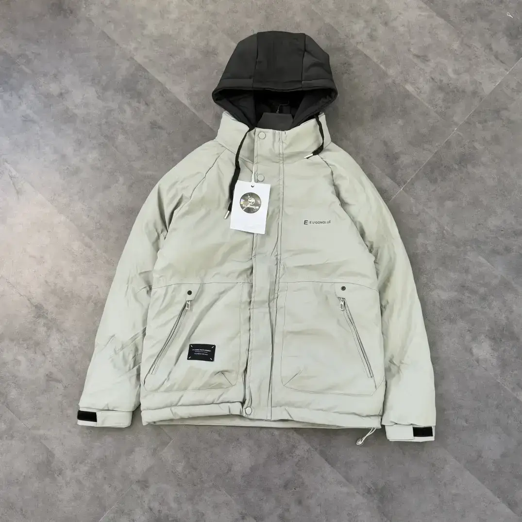 کاپشن وارداتی دو کاره چرم اعلا - تصویر 3