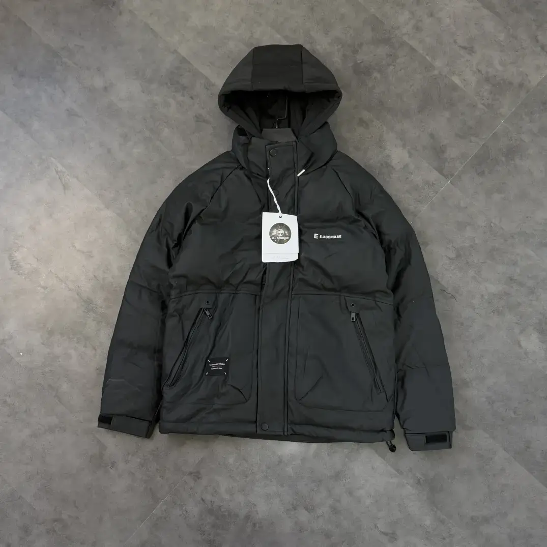 کاپشن وارداتی دو کاره چرم اعلا - تصویر 4