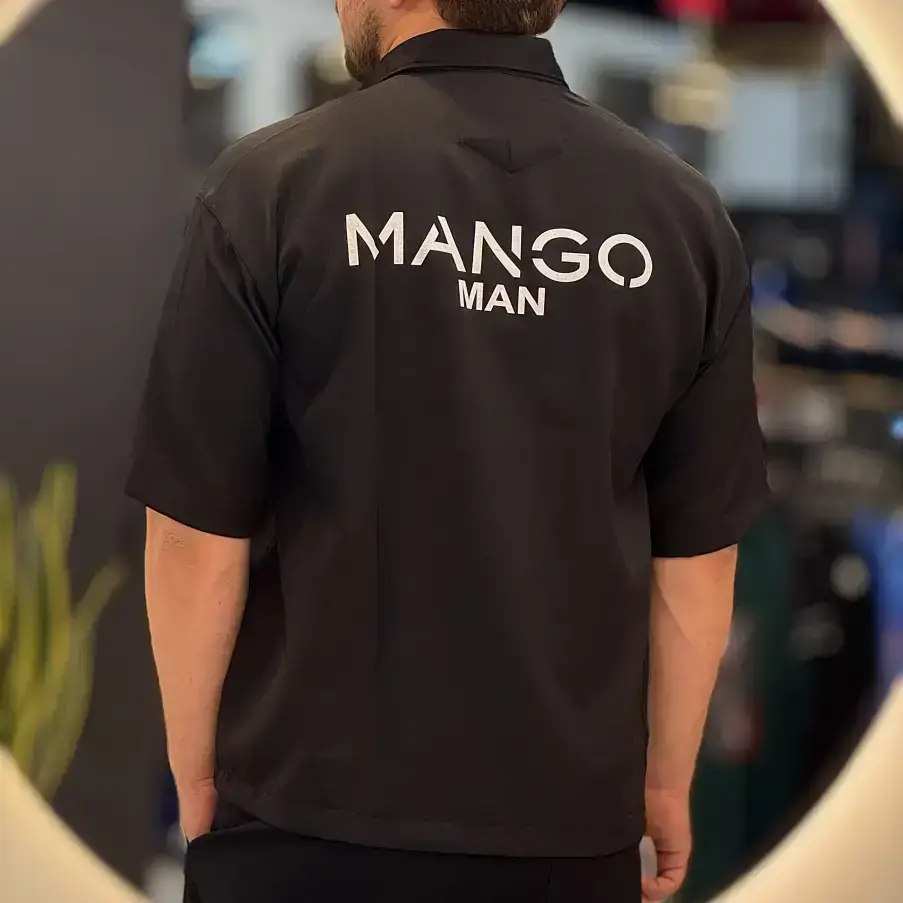 پیراهن باکسی MANGO - تصویر 4