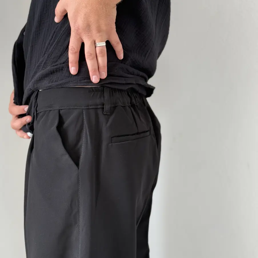 شلوار مازراتی نیم بگ - تصویر 3