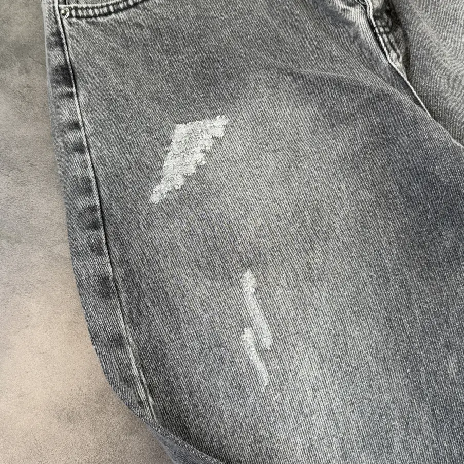 شلوار لی مام فیت توسی روشن کد 140 - تصویر 2