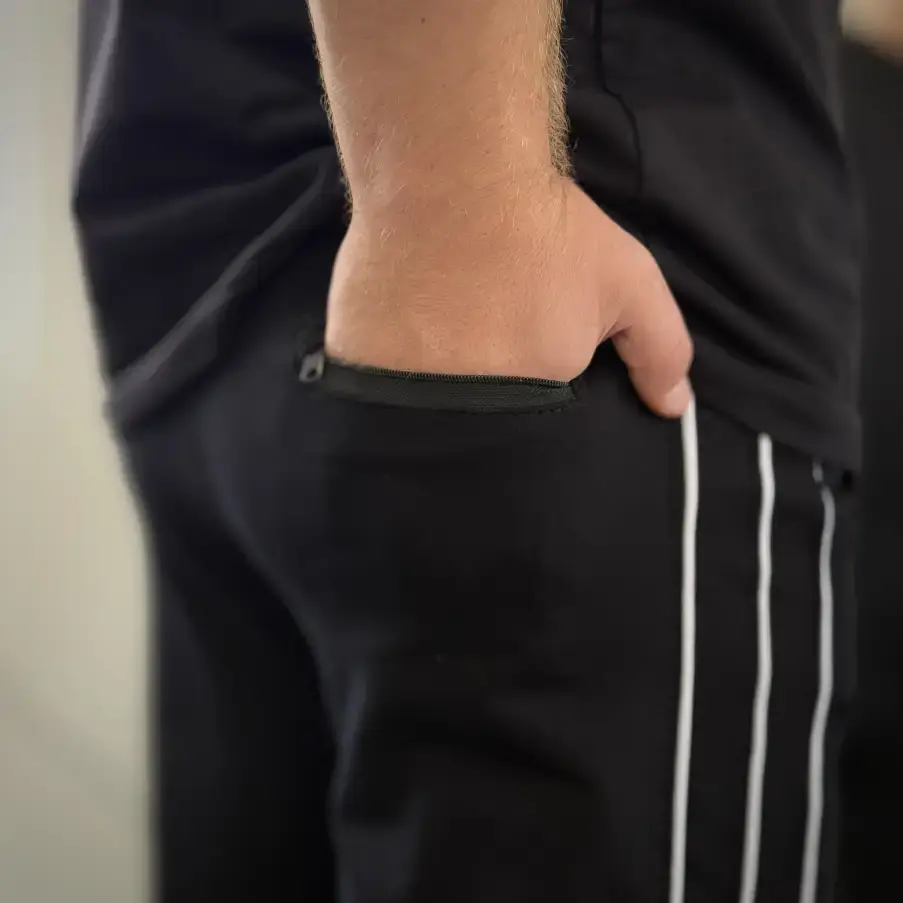 شلوار اسلش بگ بالنسیاگا سه خط - تصویر 2