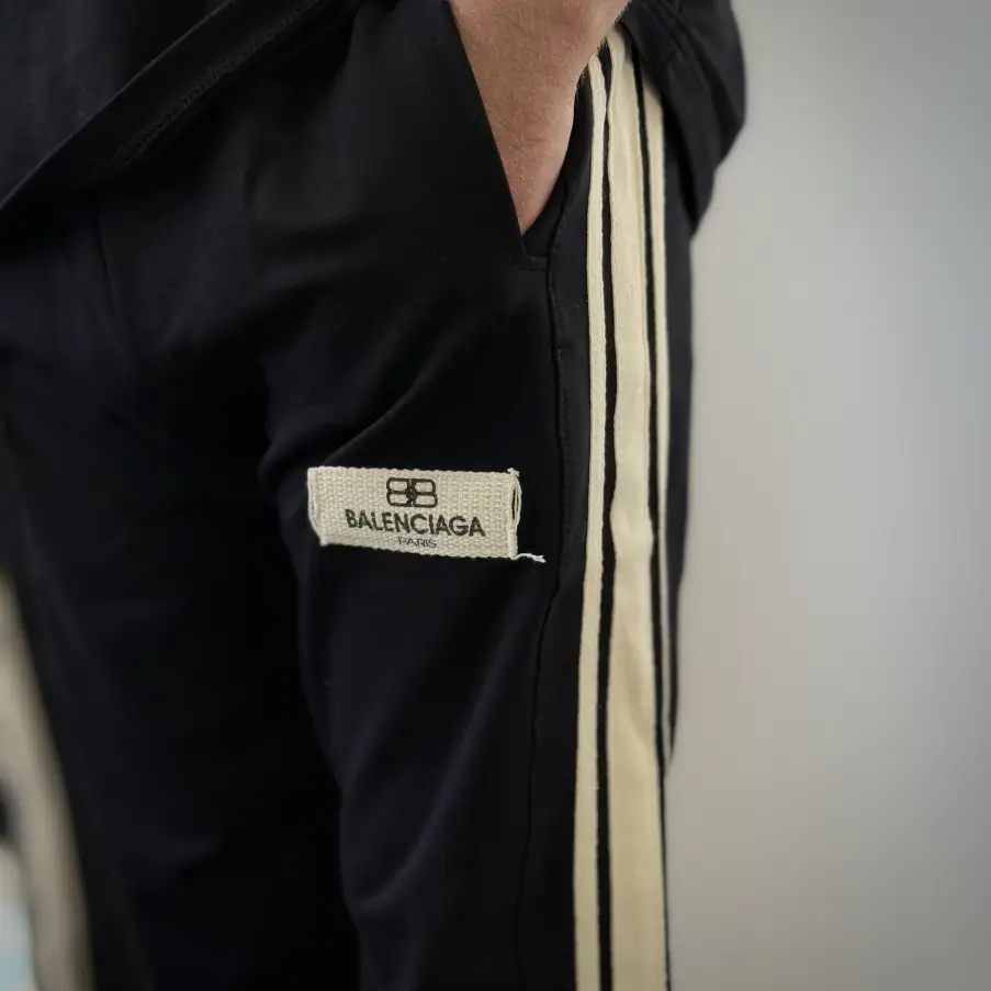 شلوار اسلش نوار کنفی بالنسیاگا - تصویر 2