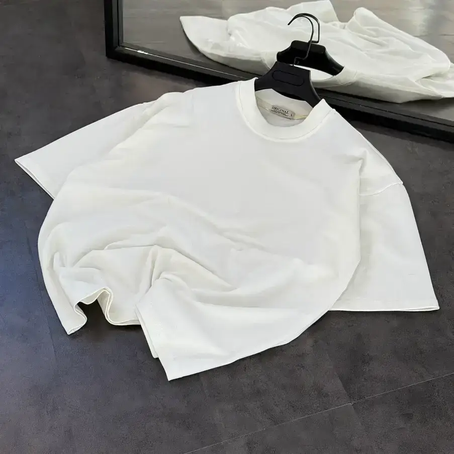 تیشرت بیسیک باکسی ماکان - تصویر 3