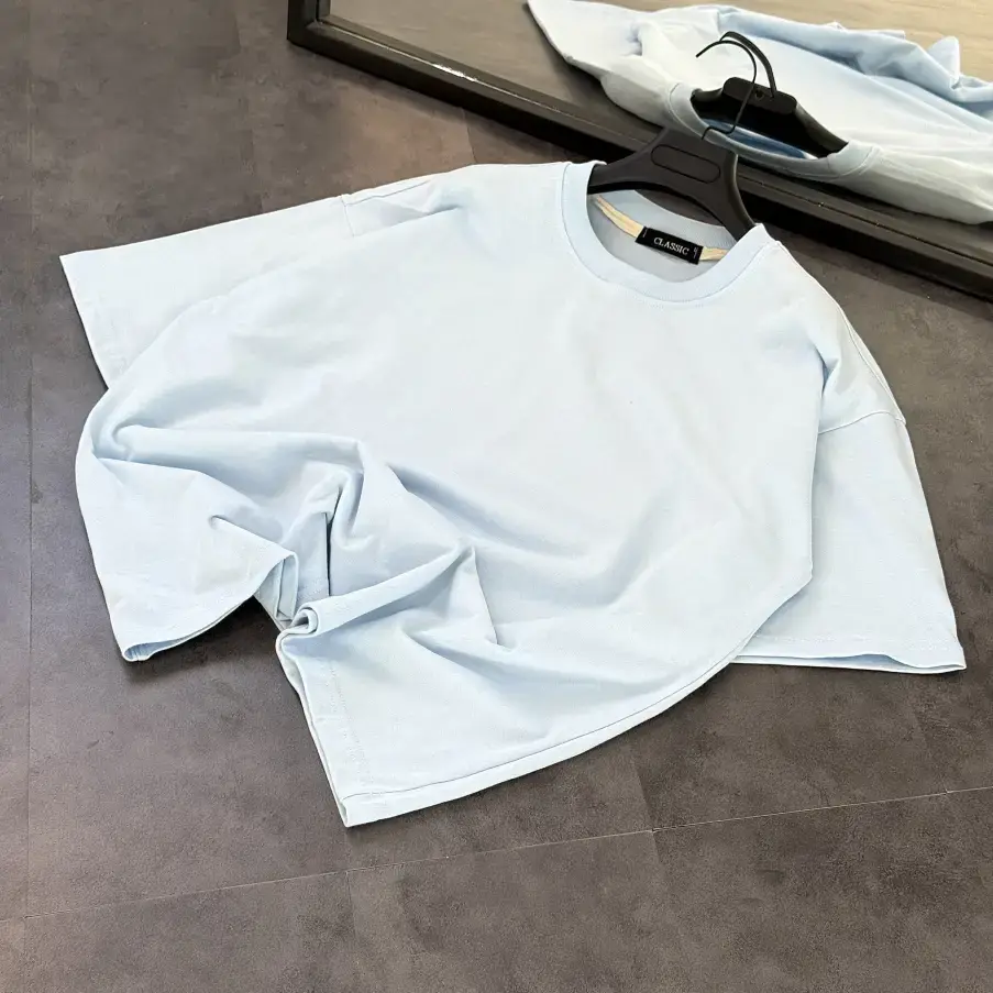 تیشرت بیسیک باکسی ماکان - تصویر 4