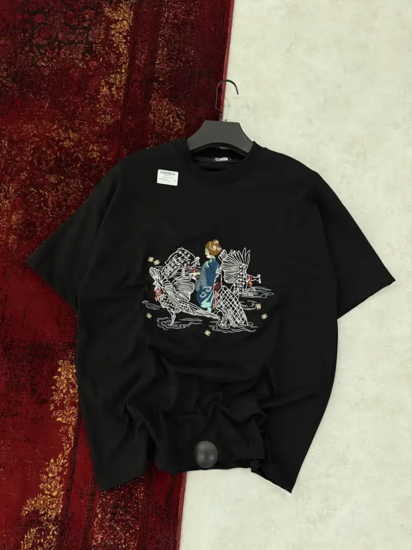 تیشرت گلدوزی طاووس - تصویر 3