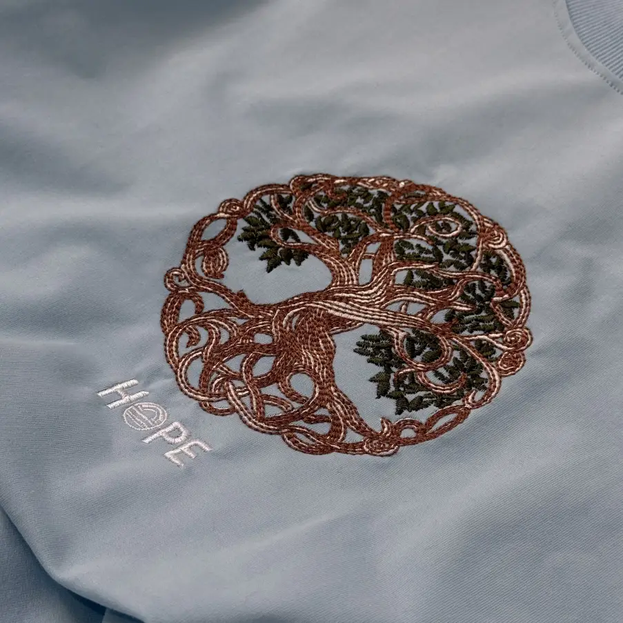 تیشرت گلدوزی HOPE - تصویر 5