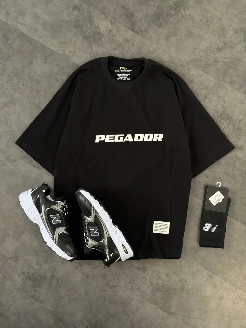 تیشرت باکسی PEGADOR - تصویر 4