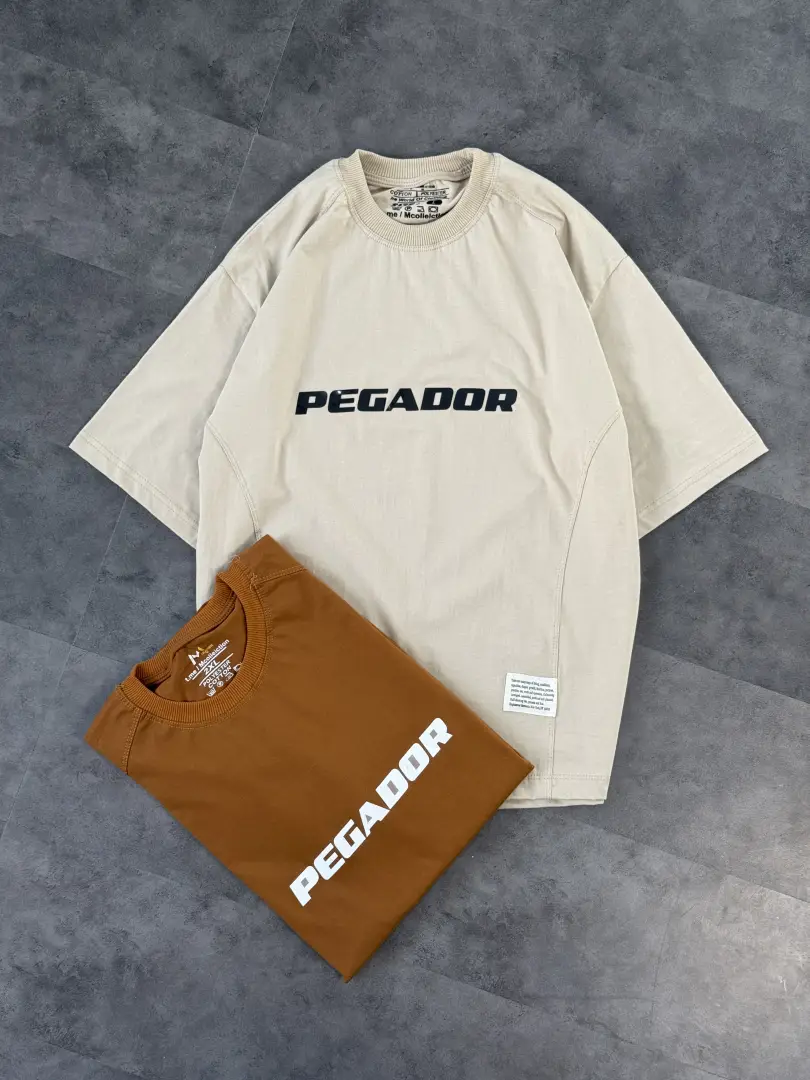 تیشرت باکسی PEGADOR - تصویر 3