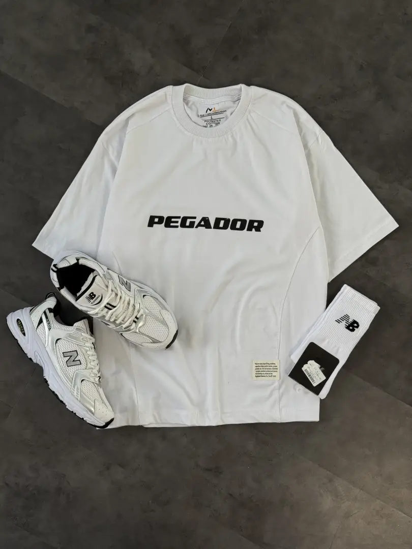 تیشرت باکسی PEGADOR - تصویر 5
