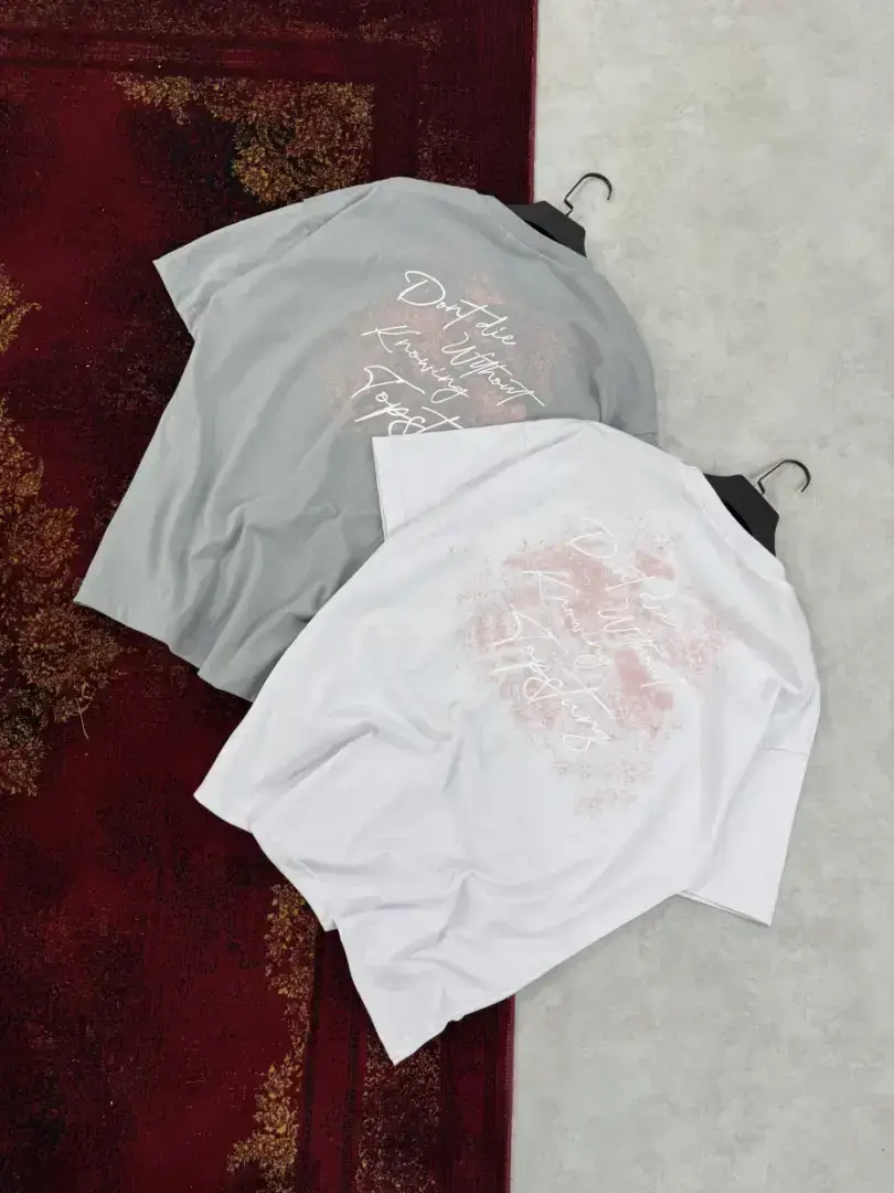 تیشرت ترک نوشته - تصویر 5