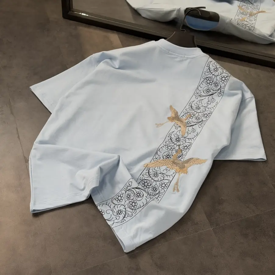 تیشرت گلدوزی ققنوس - تصویر 3