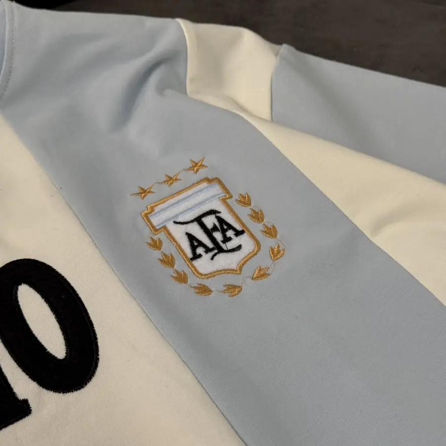 تیشرت کیت ورزشی ارژانتین - تصویر 3