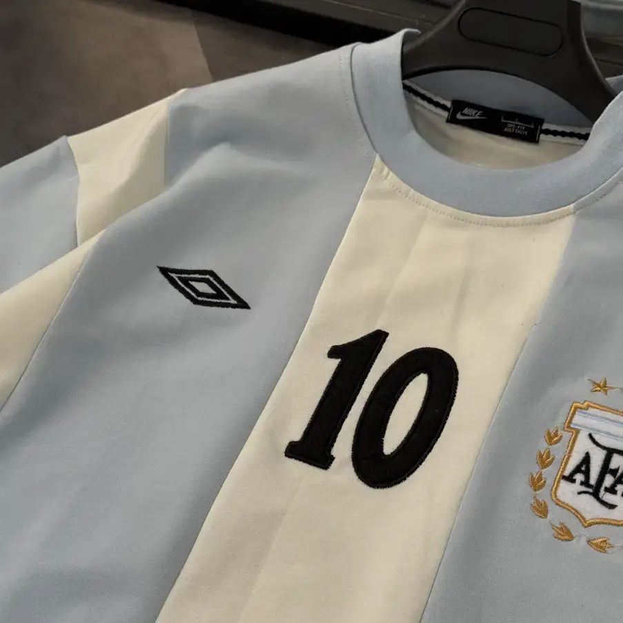 تیشرت کیت ورزشی ارژانتین - تصویر 2