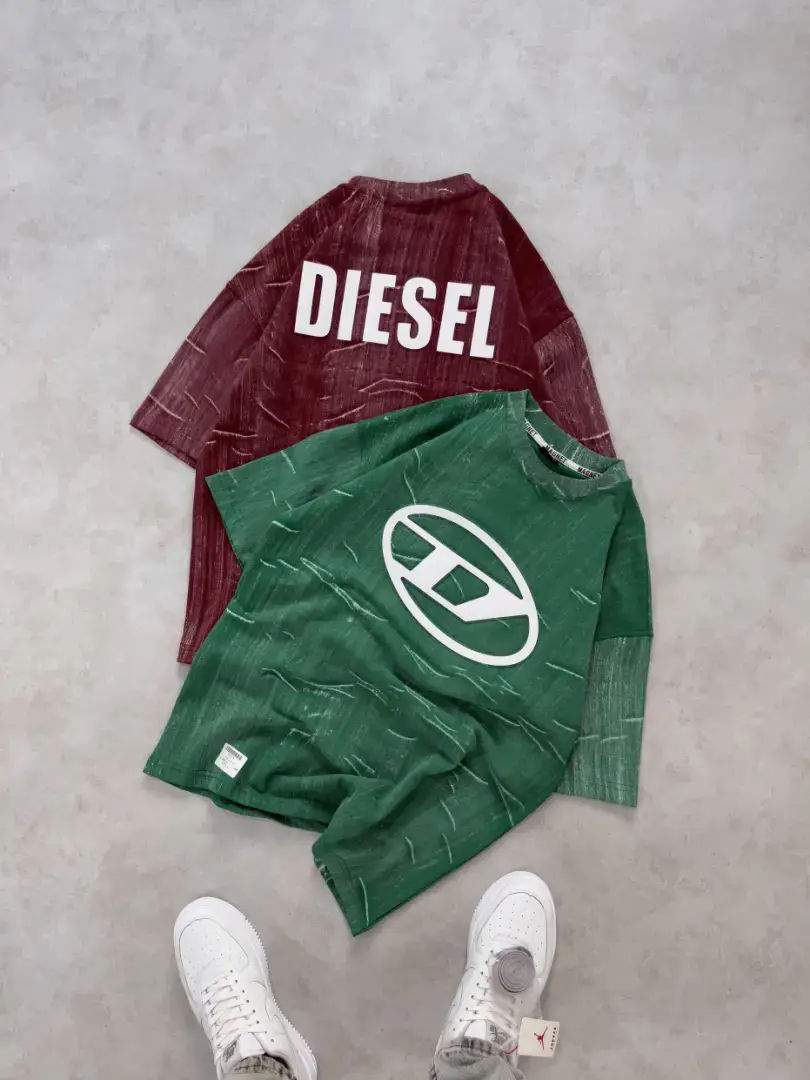 تیشرت کاستوم دیزل  - تصویر 3