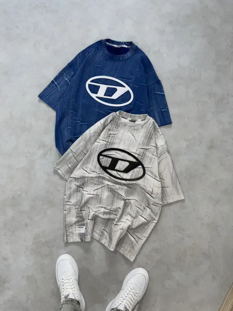 تیشرت کاستوم دیزل  - تصویر 2