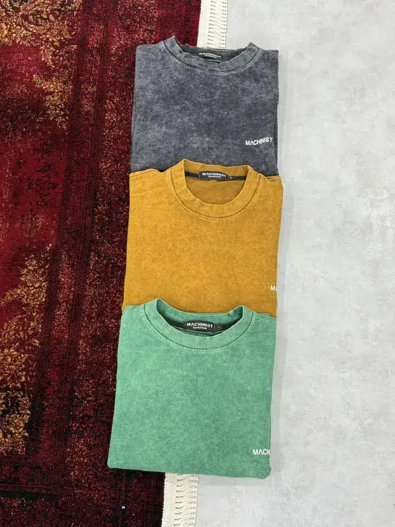 تیشرت بیسیک سنگ شور - تصویر 2