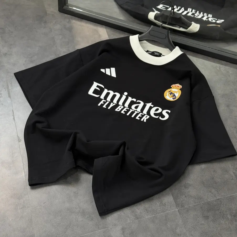 تیشرت کیت ورزشی رئال مادرید - تصویر 2