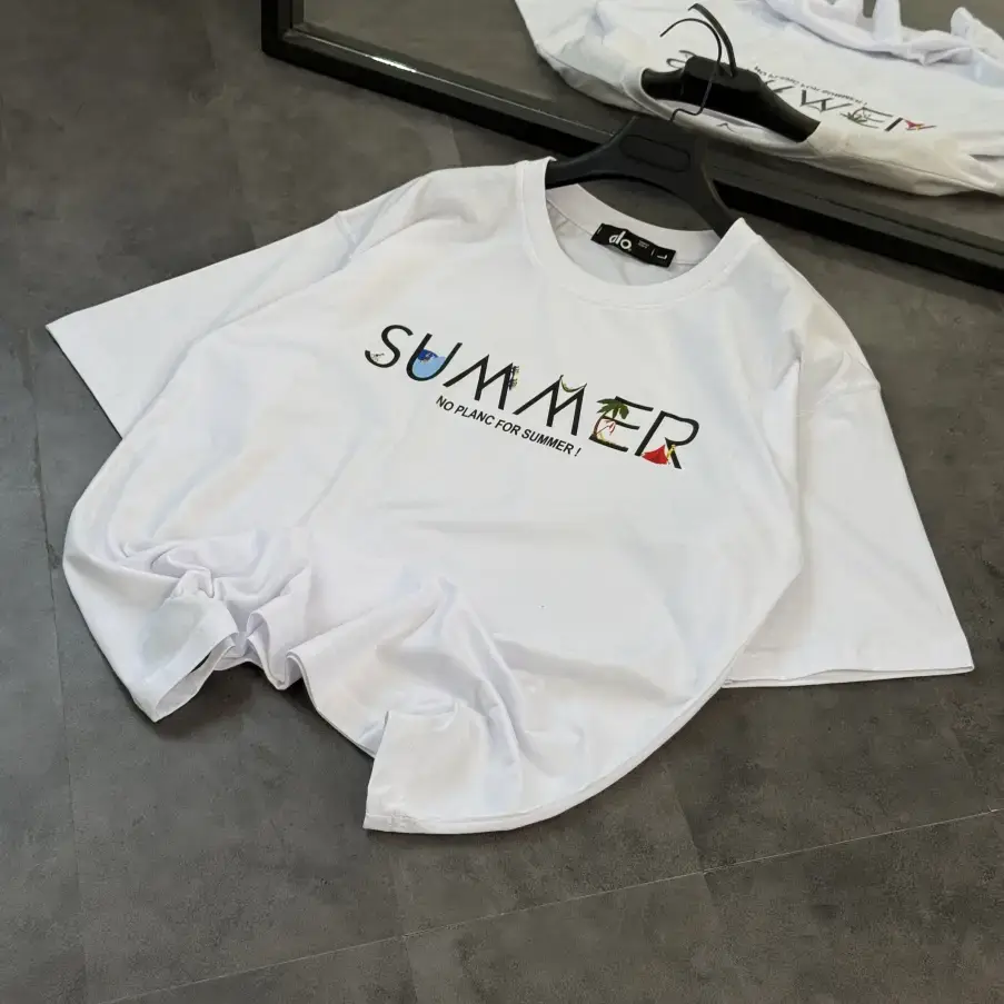 تیشرت مینیمال SUMMER - تصویر 2