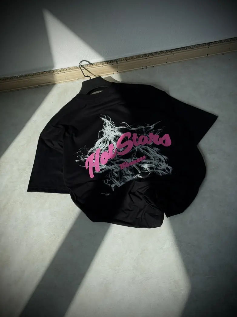 تیشرت اور سایز شعله - تصویر 4