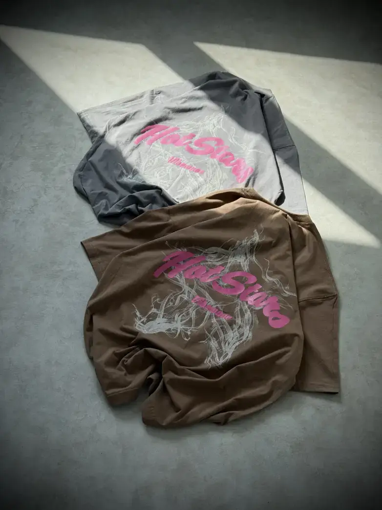 تیشرت اور سایز شعله - تصویر 3