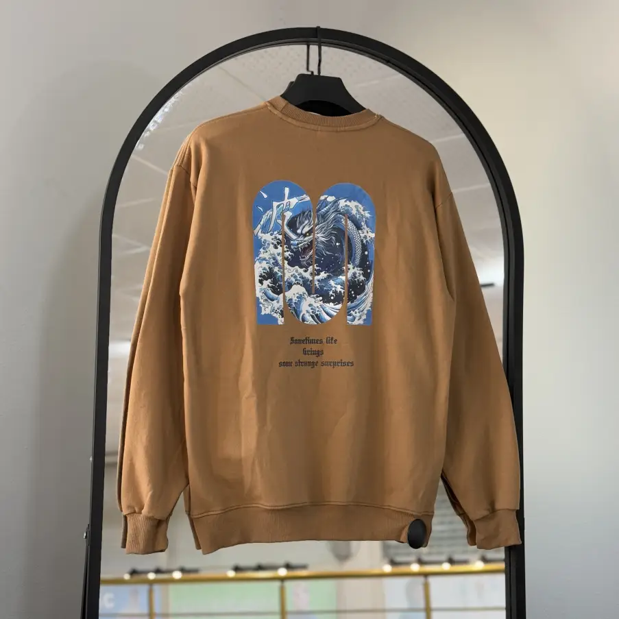 دورس دو نخ پشت چاپ اژدها - تصویر 1