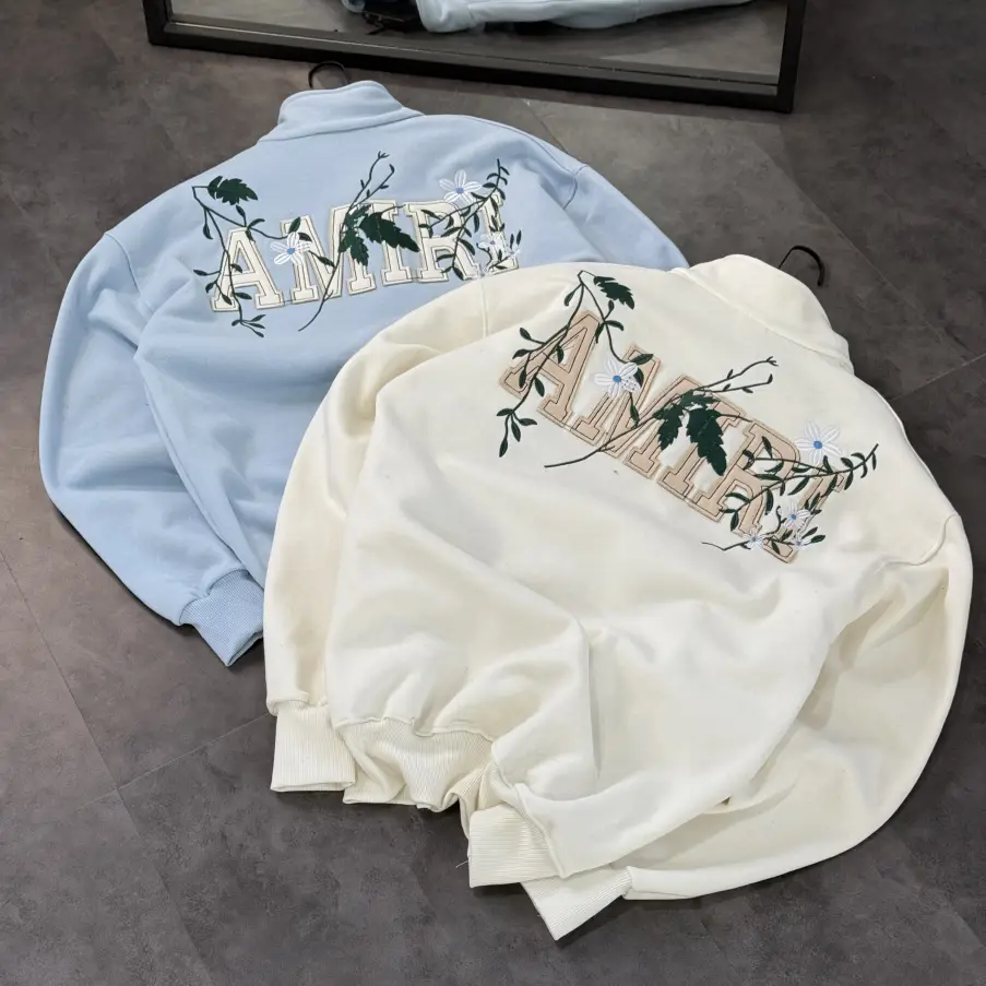 دورس نیم زیپ گلدوزی امیری - تصویر 1