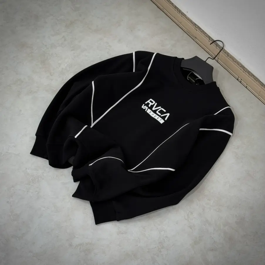 دورس سه نخ پنبه تیکه دوزی RVCA - تصویر 1