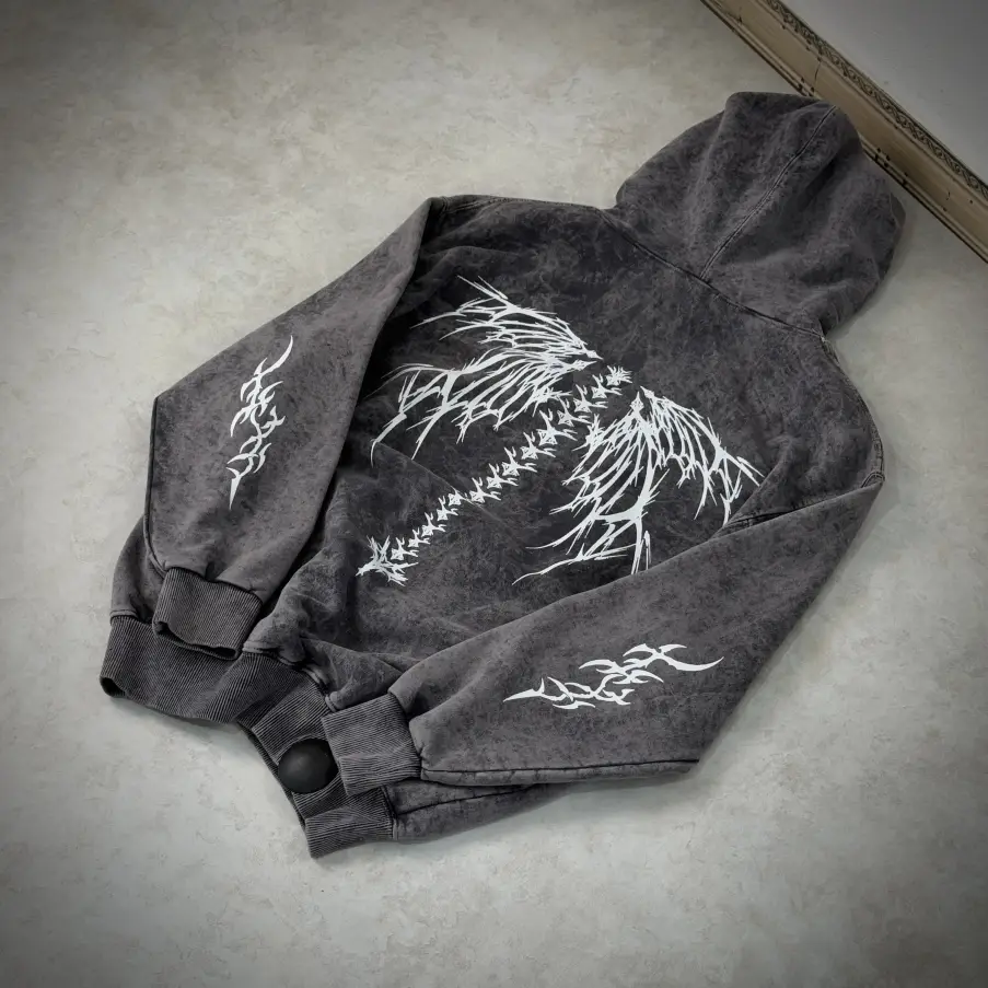 هودی کاستوم سنگ شور مجموعه - تصویر 1