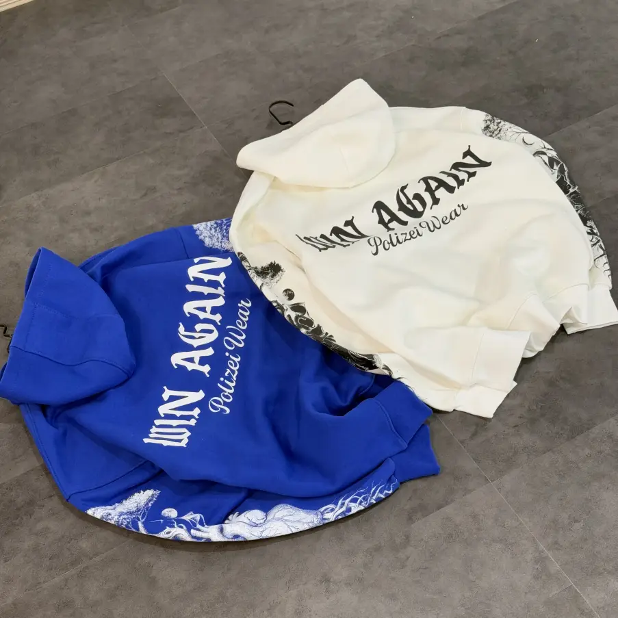 هودی سه نخ win again - تصویر 1