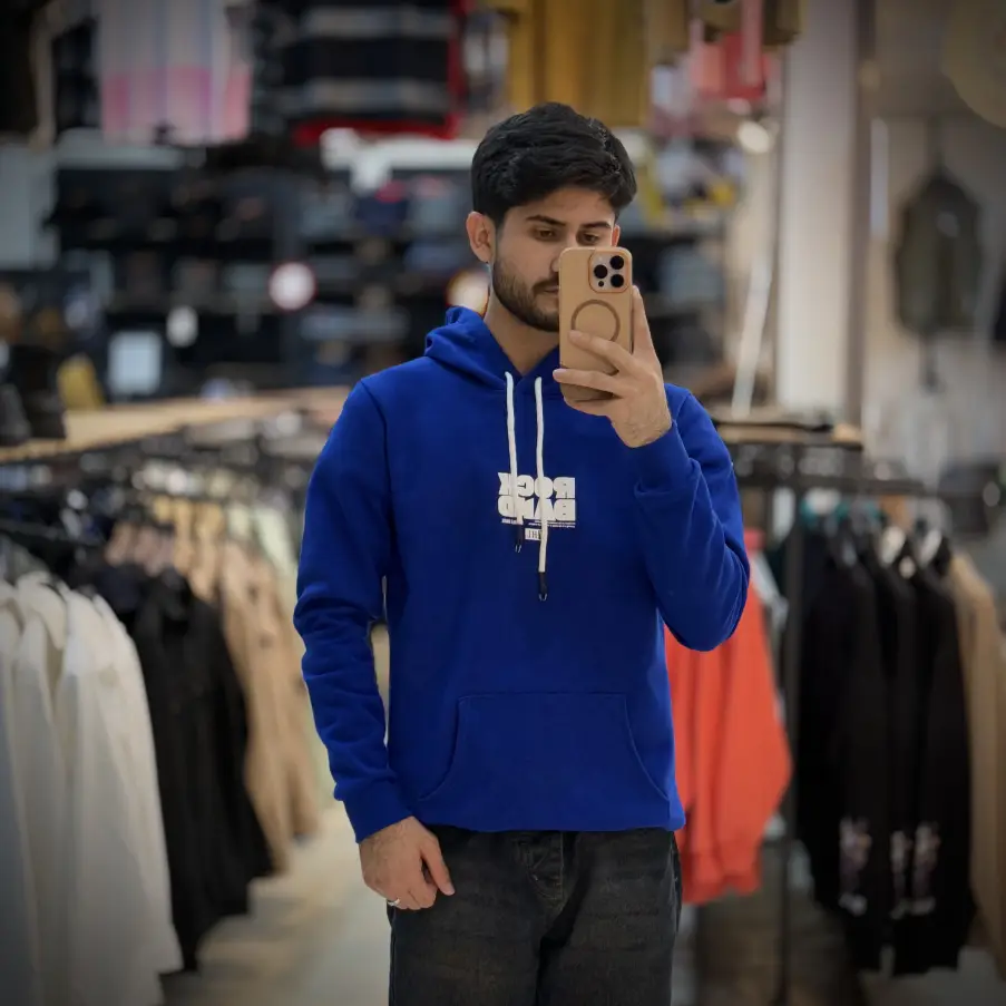 هودی سه نخ پنبه ROCK BAND - تصویر 1