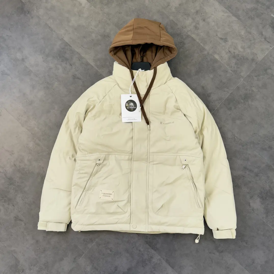 کاپشن وارداتی دو کاره چرم اعلا - تصویر 1