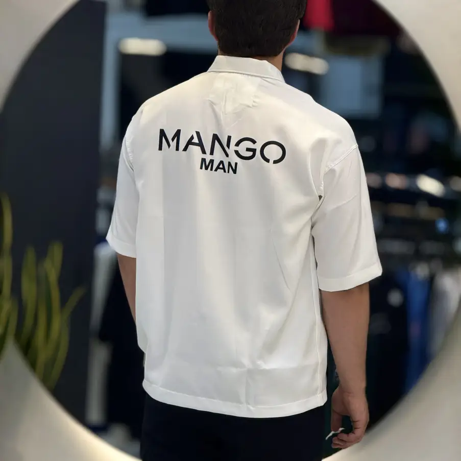 پیراهن باکسی MANGO - تصویر 1
