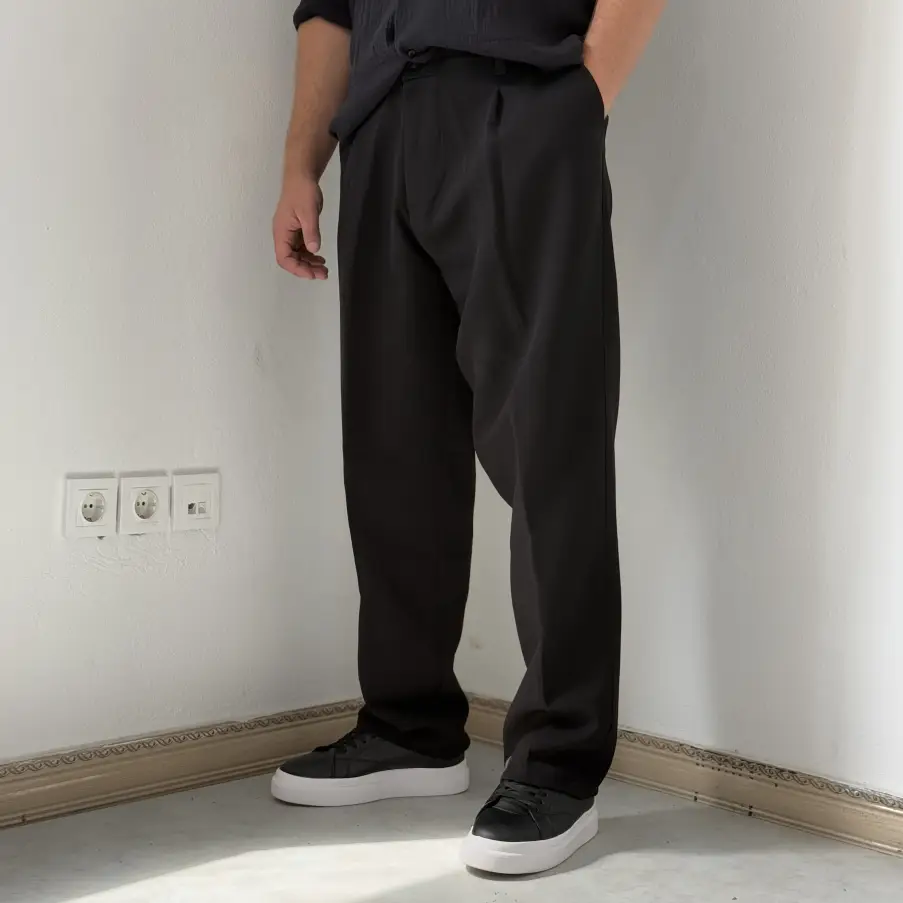 شلوار مازراتی نیم بگ - تصویر 1