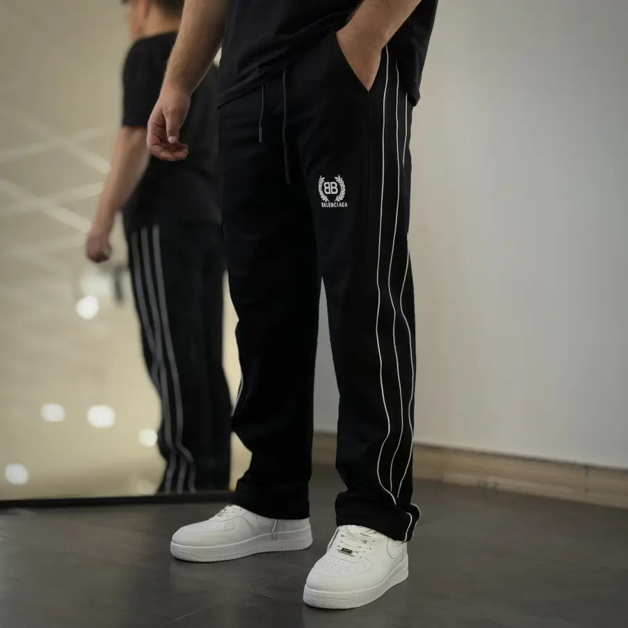 شلوار اسلش بگ بالنسیاگا سه خط - تصویر 1