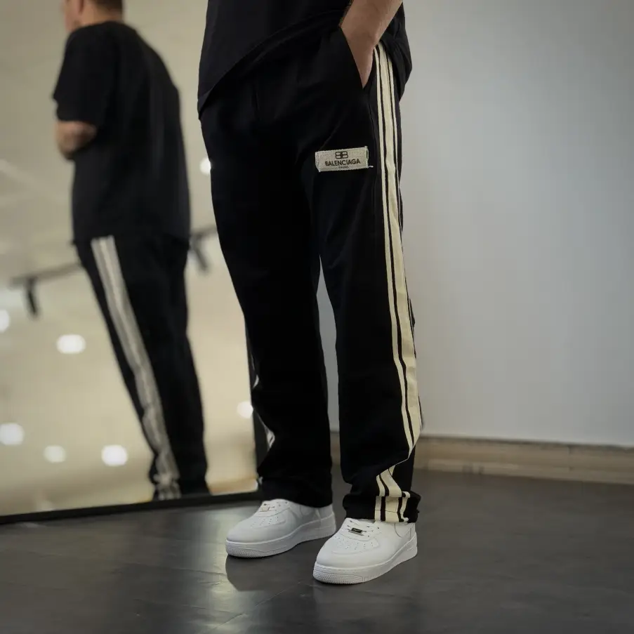 شلوار اسلش نوار کنفی بالنسیاگا - تصویر 1