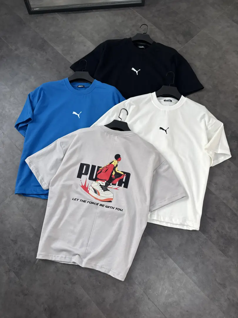 تیشرت دو نخ اور سایز PUMA - تصویر 1