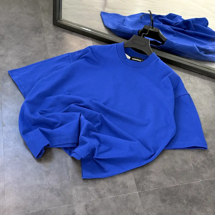 تیشرت بیسیک باکسی ماکان - تصویر 1